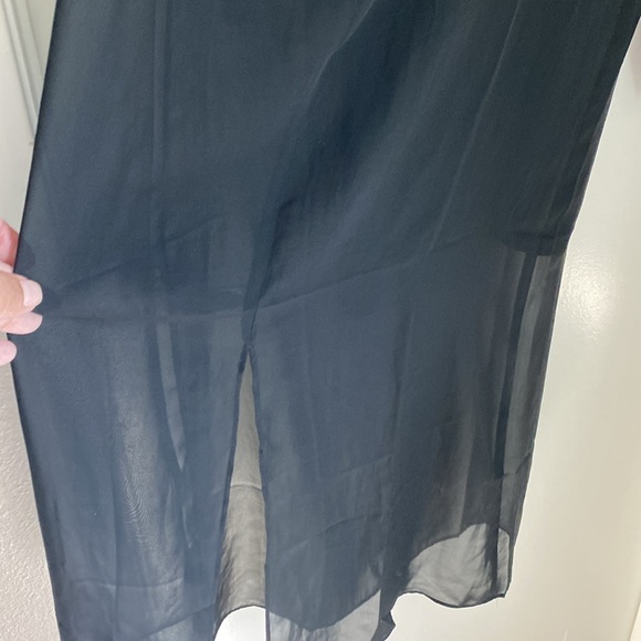 NWT Black Sheer Zara Dress - Picture 7 of 10